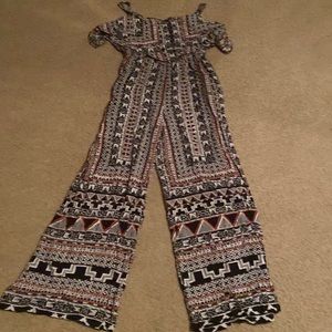 off the shoulder romper